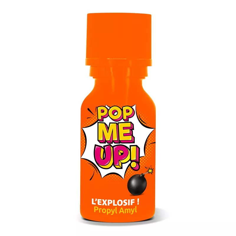 Poppers Pop Me Up! El Explosivo - Propyl - 15 ml