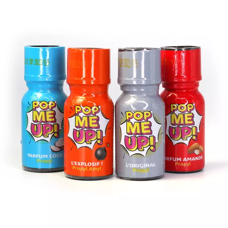 Poppers Pop Me Up! Fragancia de Almendra | lepoppers.com